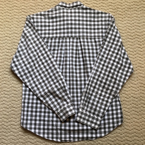 🔔 Ginghams Button Down Shirt - Picture 2 of 2